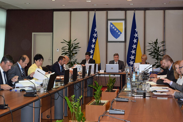 Savjet ministara očekuje bolju kontrolu bh. granice i sprečavanje nezakonitih ulazaka migranata