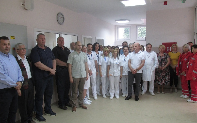 Služba radiološke dijagnostike u novom objektu