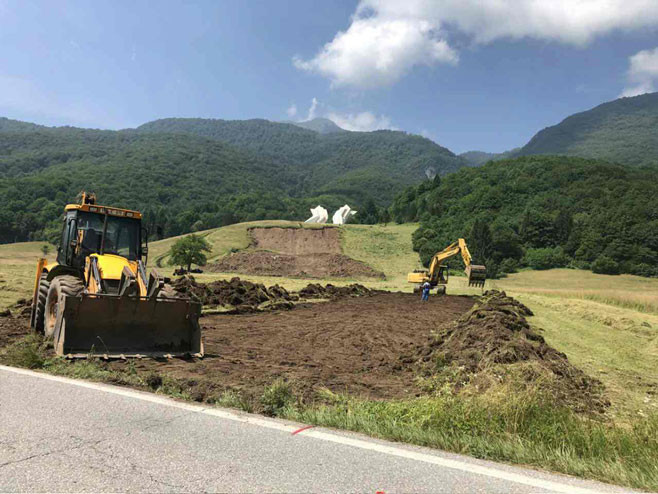 Počela obnova spomen-područja u Dolini heroja