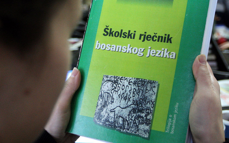Ambasada BiH u Americi promoviše “pravopis bosanskog jezika”