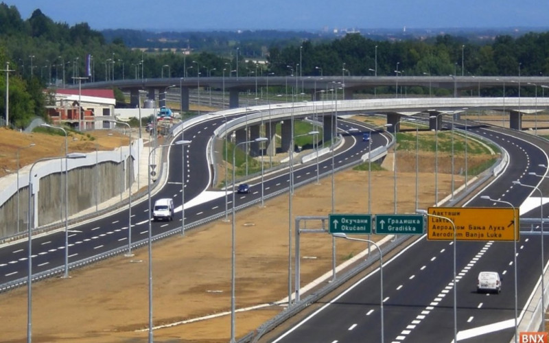 Srpska za autoputeve duguje više od 860 miliona KM
