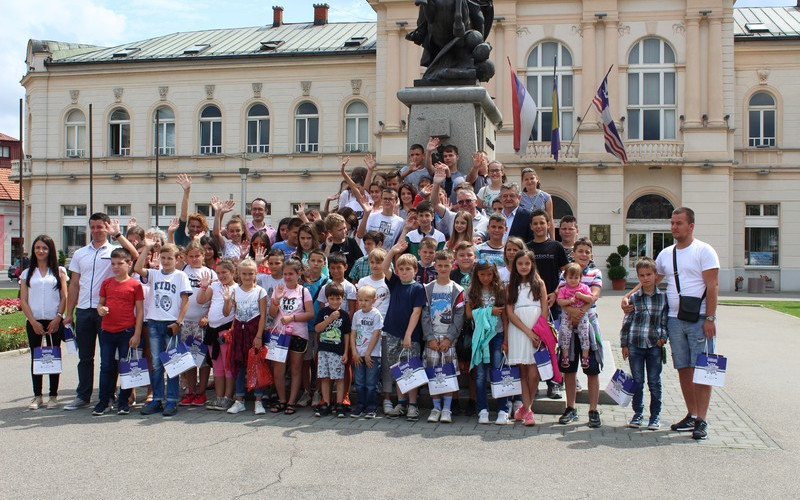 Djeca iz Metohije u gostima kod vršnjaka u Bijeljini
