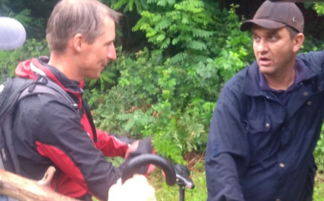 Krenuo biciklom na put oko svijeta, pa zaglavio u ozrenskim bespućima