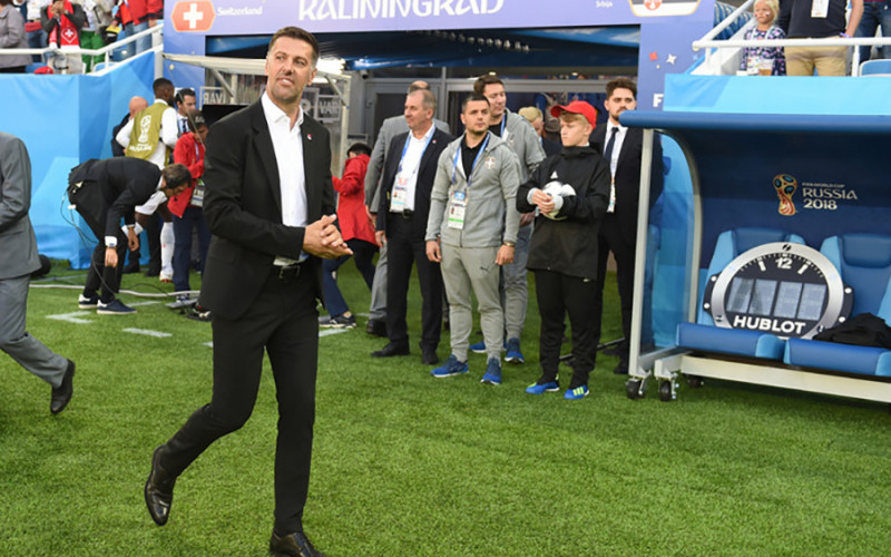 Krstajić pod okom FIFA, možda i on bude sankcionisan