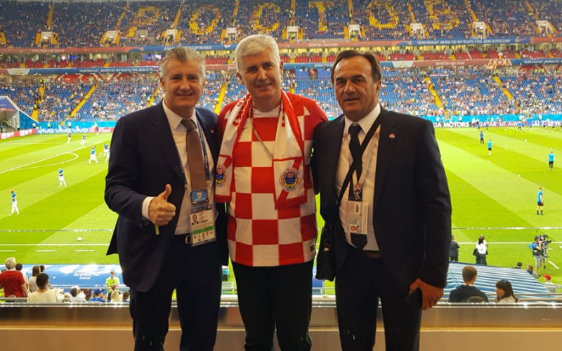 Čović o trošku poreskih obveznika BiH gledao Hrvatsku u Rostovu!?