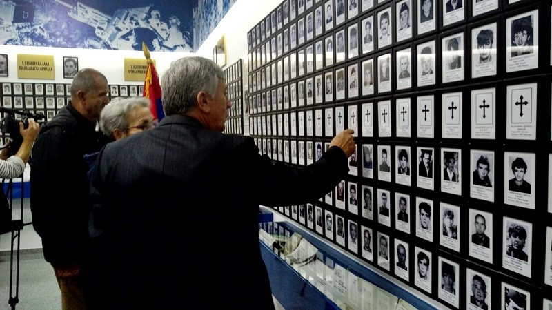 Bijeljina: Otvorena spomen-soba poginulim borcima