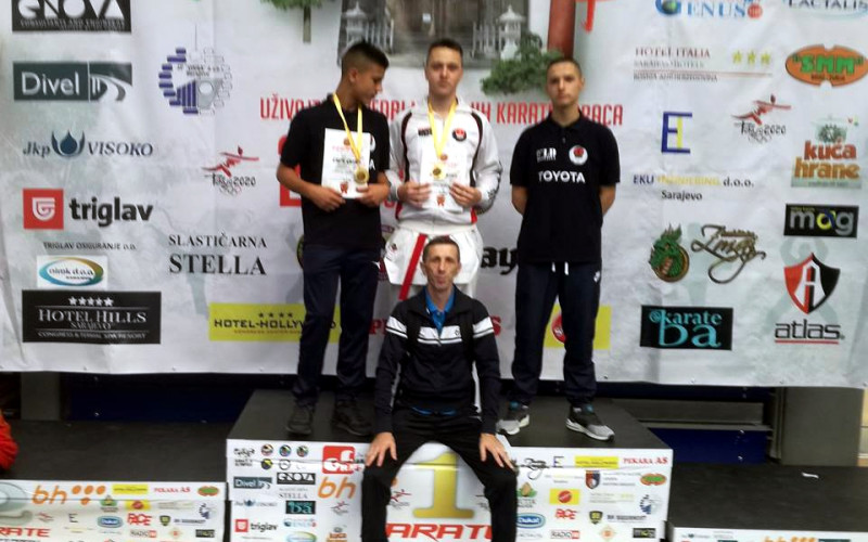 UNSU: Nediću i Joviću zlatne medalje