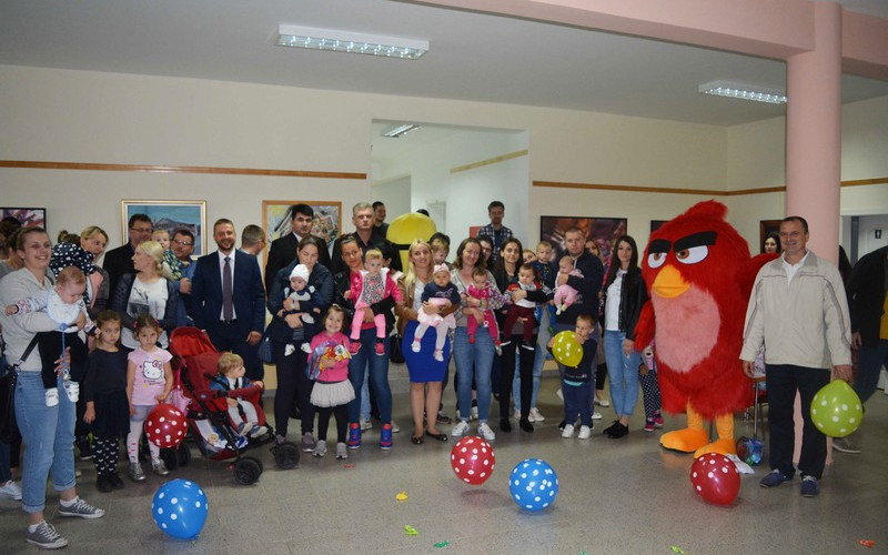 Najmlađa beba - Pavle Novaković rođen prije 13 dana