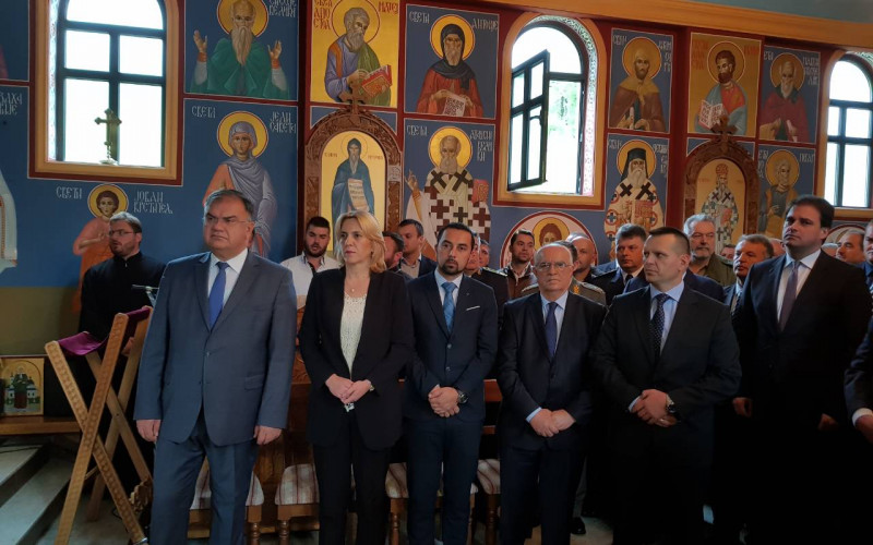 Slava Vojske Republike Srpske, centralna proslava u Mrkonjić Gradu