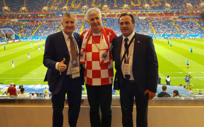 Čović privatno išao u Rusiju