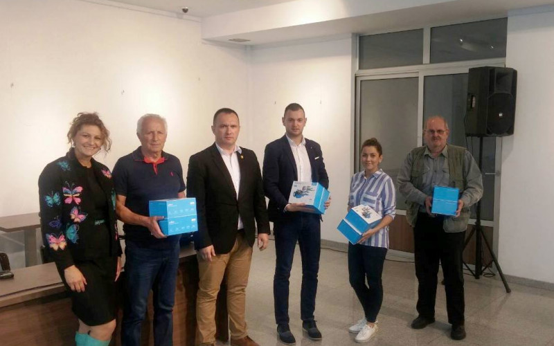 Roboti stigli u četiri škole u Bijeljini