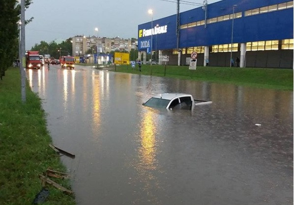 Potop u Novom Sadu