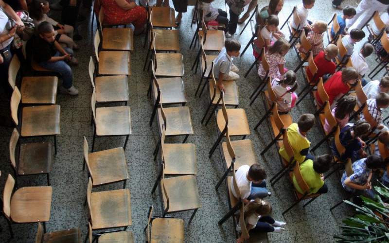 Rekordno malo prvačića