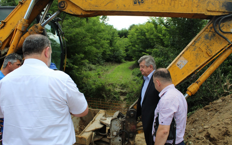 Počela izgradnja četvrtog mosta u Bjeloševcu