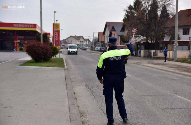 Zbog alkohola sankcionisana 53 vozača, četiri uhapšena