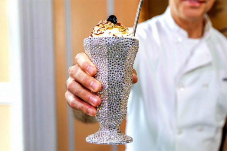 Najskuplji milkšejk na svijetu