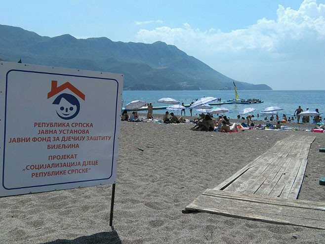 Djeca iz Srpske na ljetovanju u Bečićima