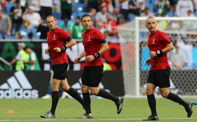 Mažićevo je finale SP? Urugvajac i Turčin sude u polufinalu