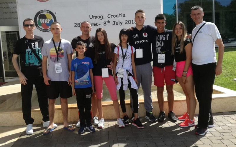 UNSU: Zadovoljni smo nastupom takmičara u Umagu