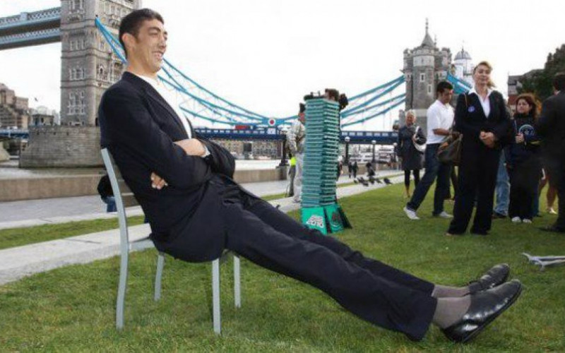 Turčin Sultan Kosen najviši je čovjek na svijetu