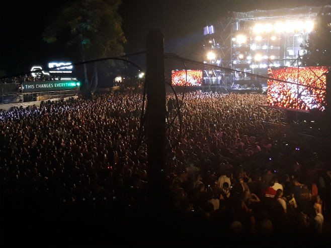 Na otvaranju Egzita 50.000 posjetilaca