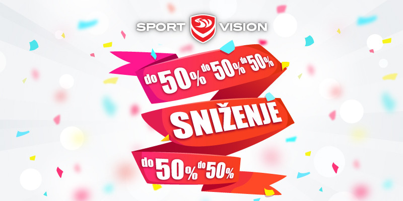 SPORT VISION sezonsko sniženje