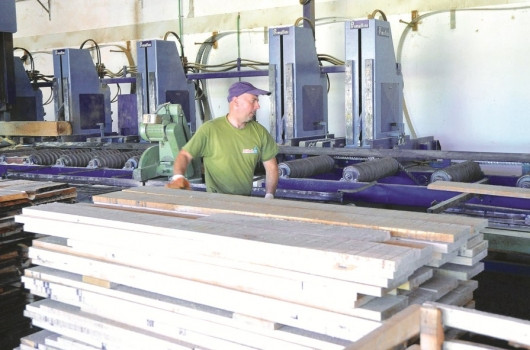 Semberski drvni poluproizvodi i na kineskom tržištu