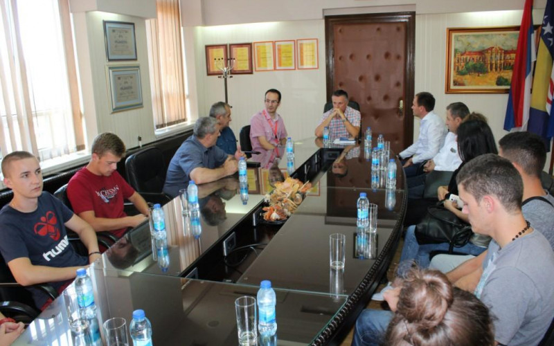 Maturanti iz Goraždevca na ekskurziji u Bijeljini