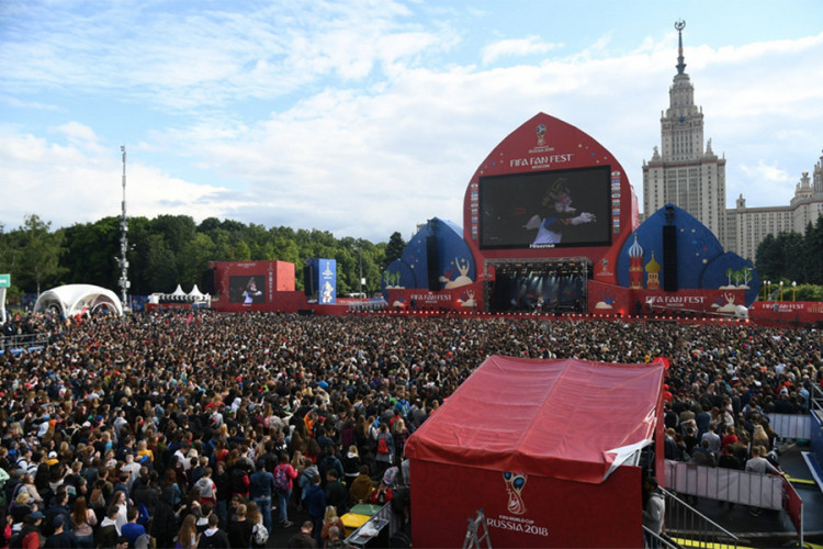 Tokom Svjetskog prvenstva stranci u Rusiji potrošili oko 1,5 milijardi dolara