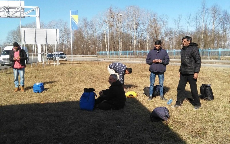 BiH za migrante dobija šest miliona evra od Evropske komisije
