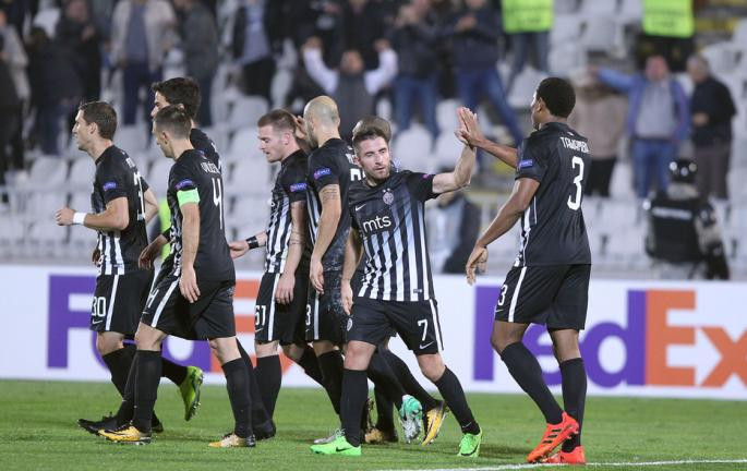 Partizan večeras ovjerava plasman u drugo kolo