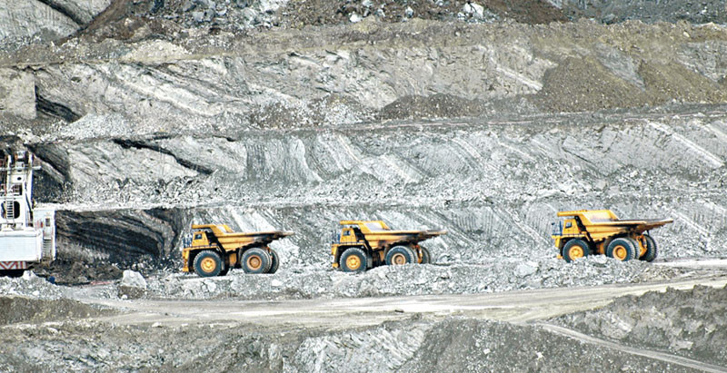 Profesori iz Holandije istražuju fosilne ostatke na rudarskom kopu