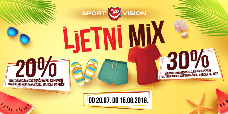 SPORT VISION ljetni mix