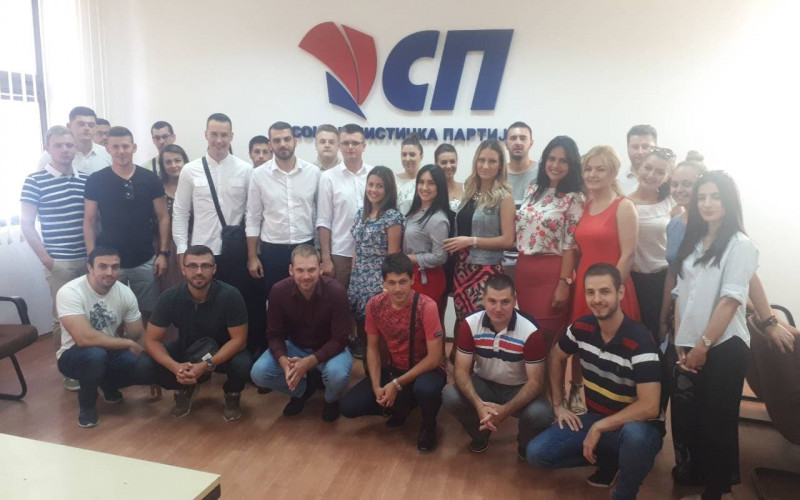 Održan sastanak Aktiva mladih Socijalističke partije