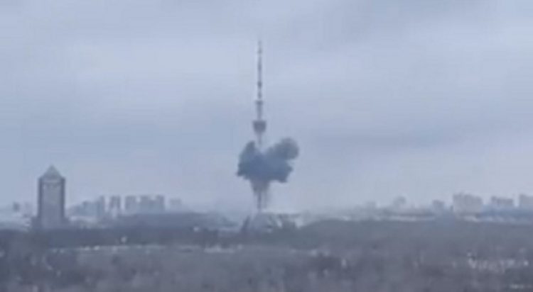 Konašenkov potvrdio: Gađan Kijev, nije oštećen nijedan stambeni objekat