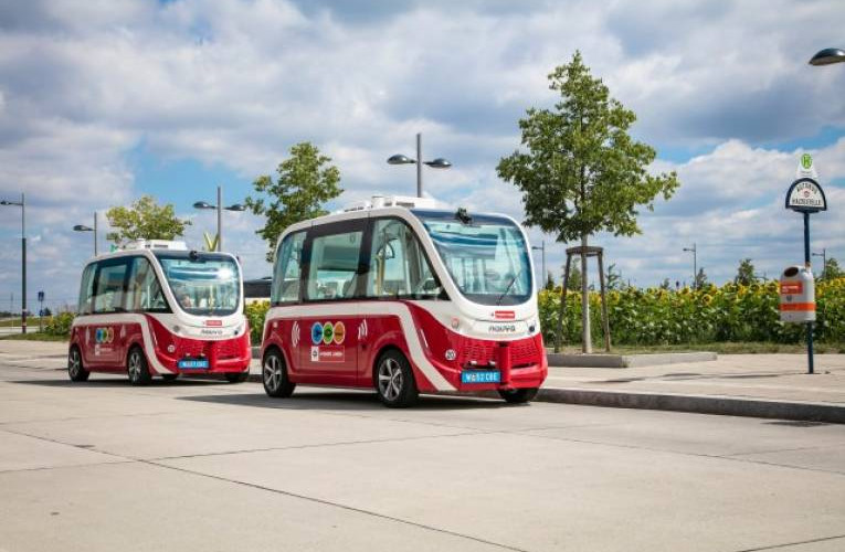 Prva vožnja autobusom bez vozača u Beču