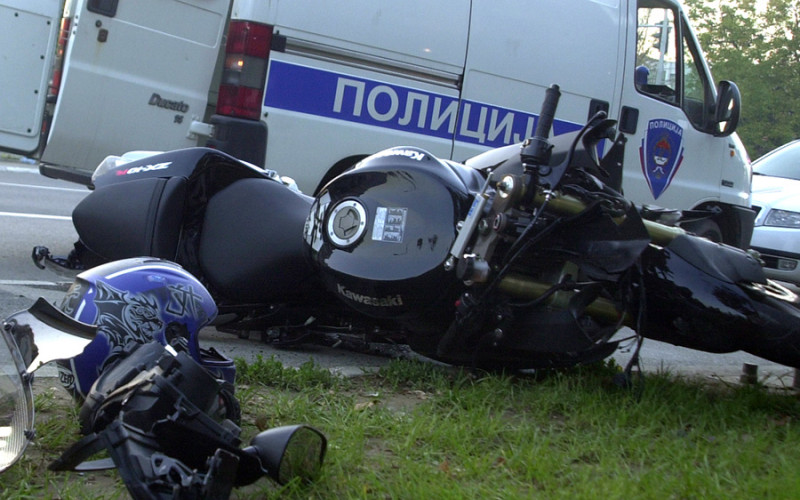 Nesreća na Palama, poginuo motorista