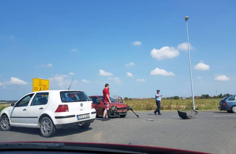 Nezgoda na izlazu iz Bijeljine, jedno povrijeđeno