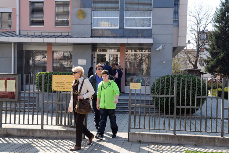 Za 13 godina 50.000 zahtjeva za pasoš Srbije