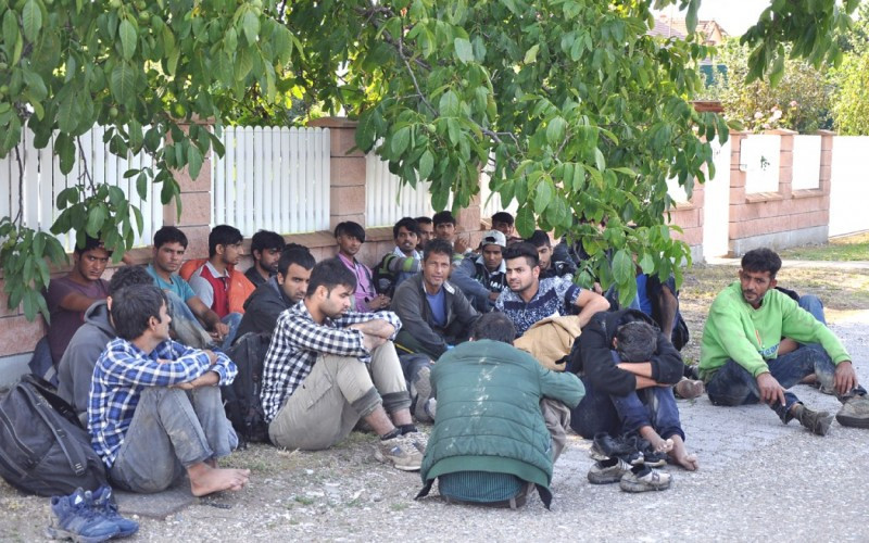 Noćas u Bijeljini pronađena 53 ilegalna migranta