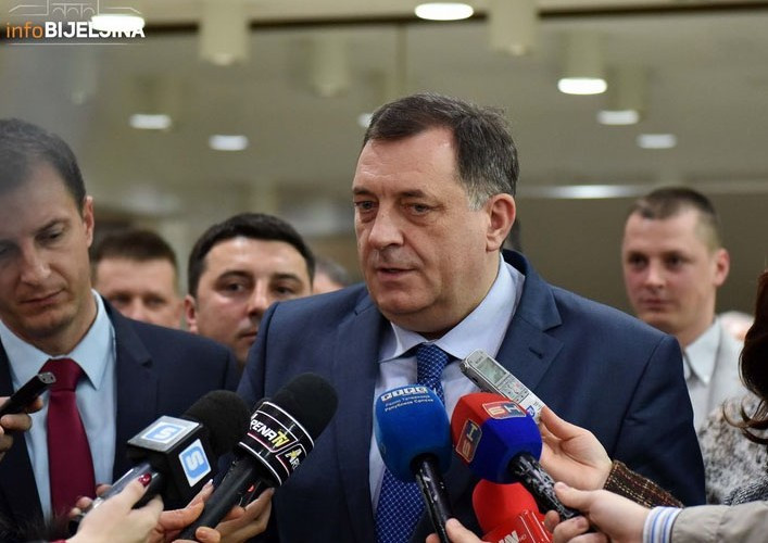 Dodik: Moramo osigurati da po našim selima i gradovima ne hodaju migranti