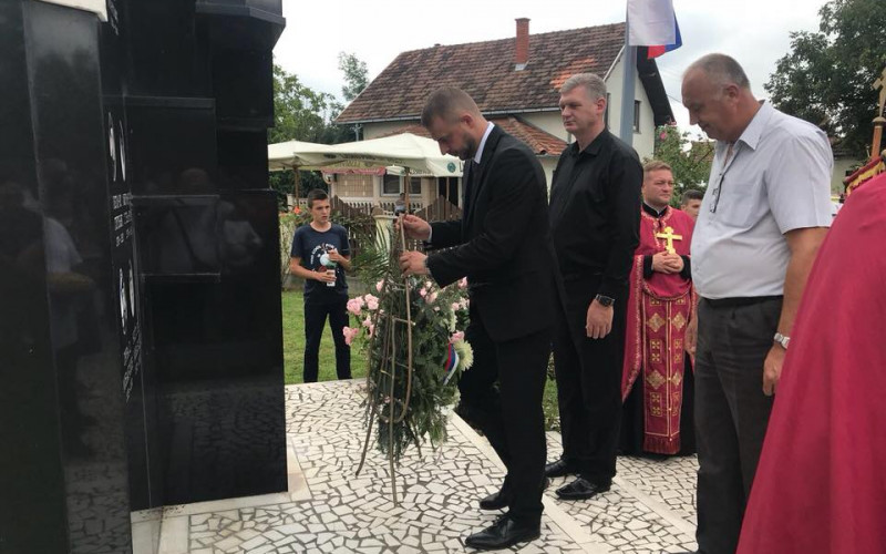 Obilježena slava crkve i služen parastos u Mrtvici