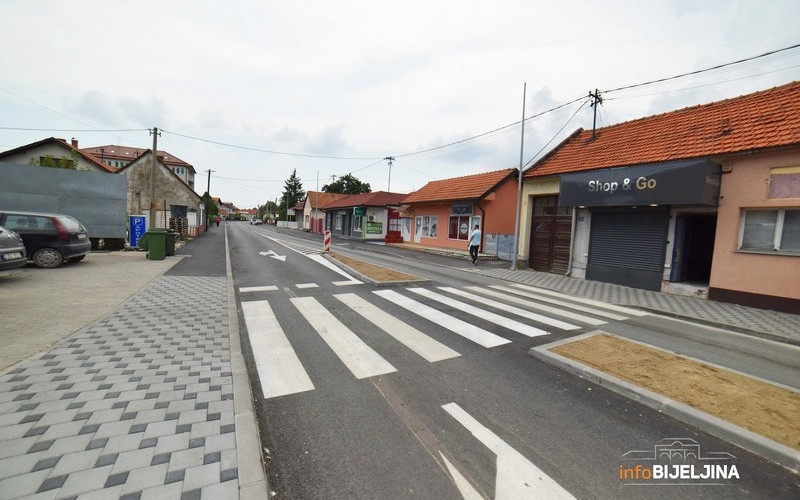 Ulica Srpske vojske otvorena za saobraćaj /FOTO/
