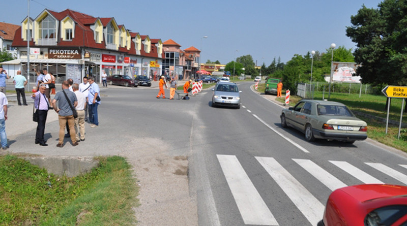 U ponedjeljak puštanje kružnog toka na putu Brčko - Bijeljina
