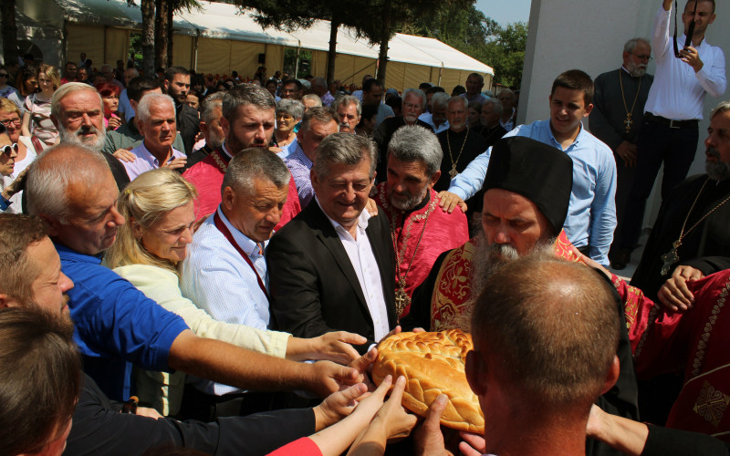 Osveštana crkva Svete Marije Magdalene u Triješnici