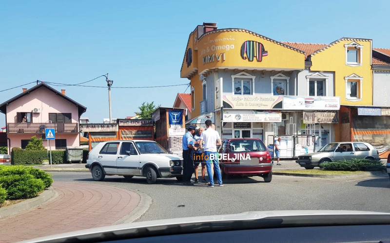 Bijeljina: Vozio u kontra smjeru i izazvao udes