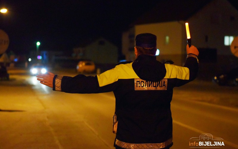 Za vikend uhapšeno devet vozača u Bijeljini zbog vožnje u alkoholisanom stanju