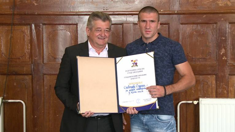 Mićić organizovao prijem za sportiste