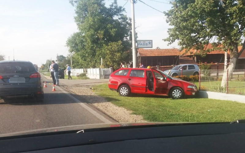Nezgoda u Ljeskovcu, tri lica zadobila povrede