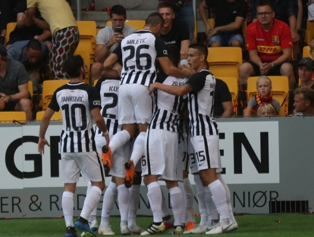 Partizan odličan na gostovanju Nordsjelandu